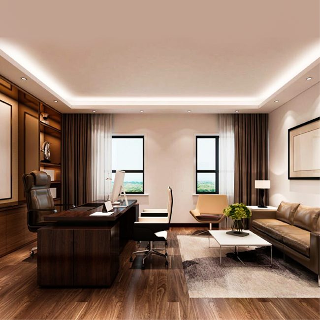 Modern Director Room Interior Design