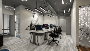 Corporate Office Interior Design