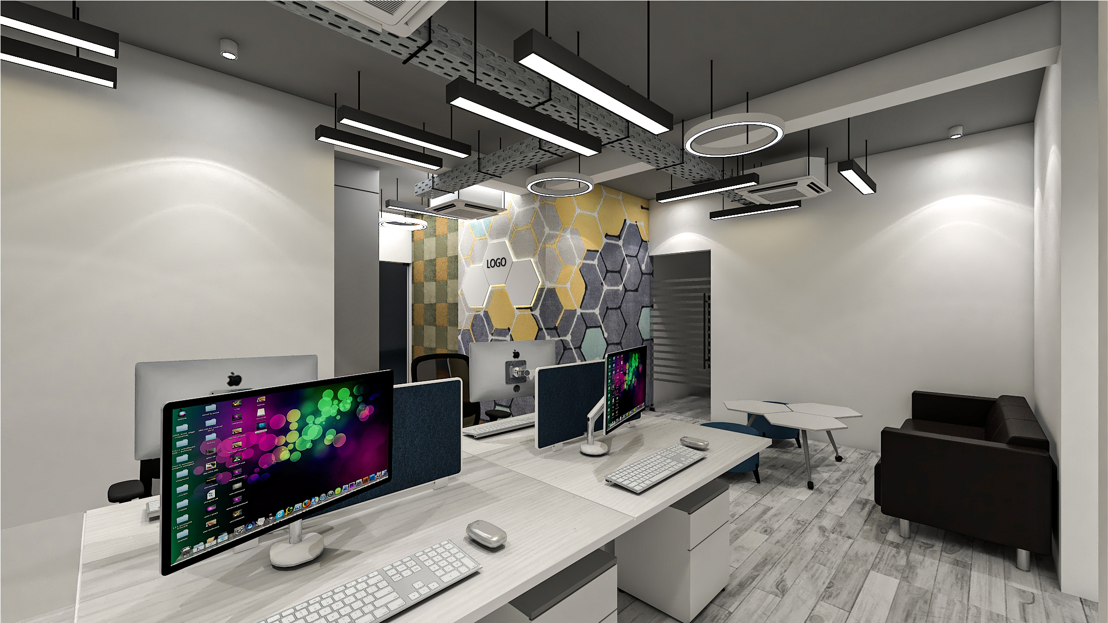 office Workstation Interior Design BD