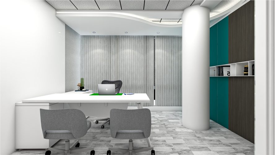 director room office interior design bd