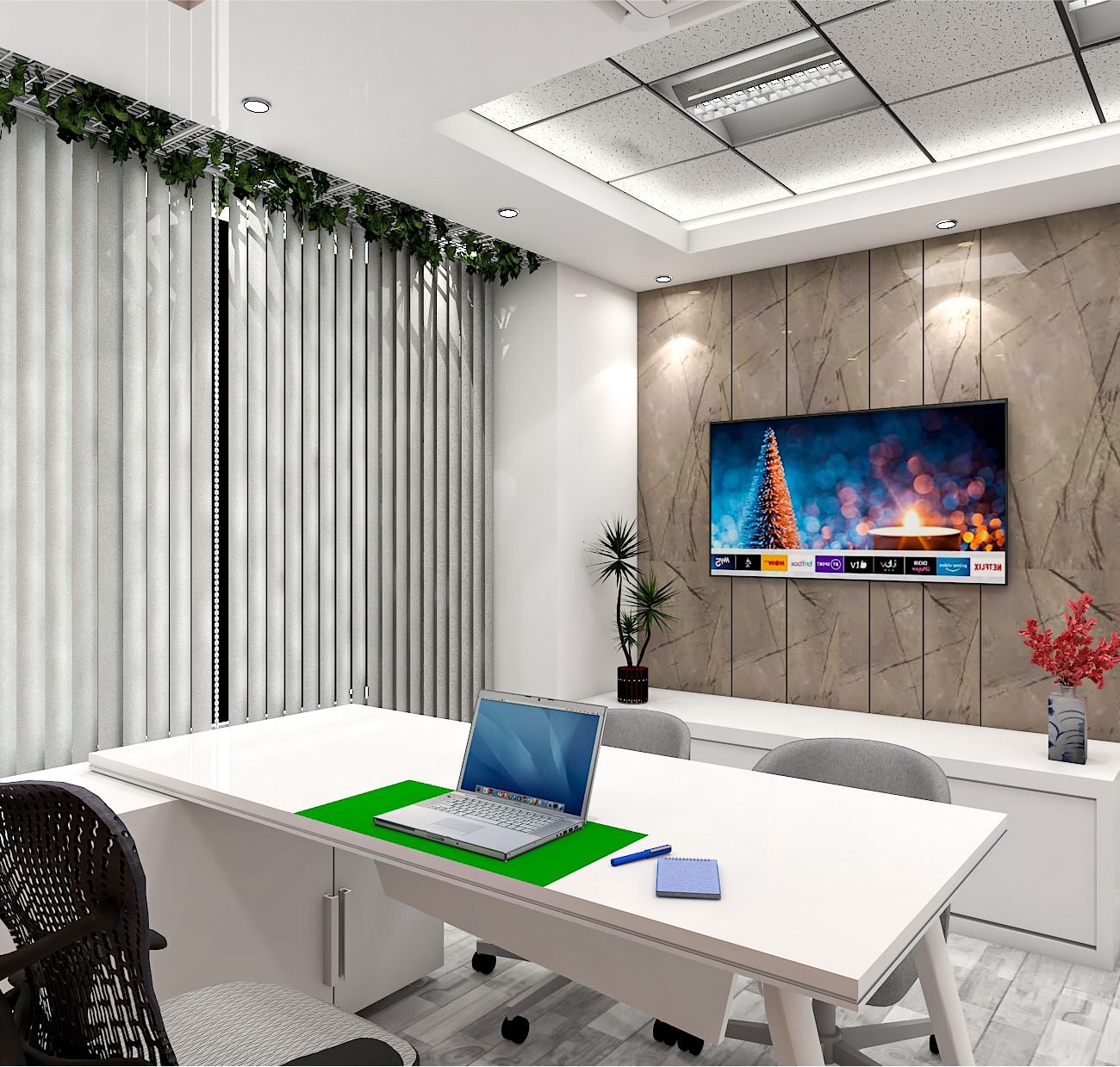 MD Room Office Interior design