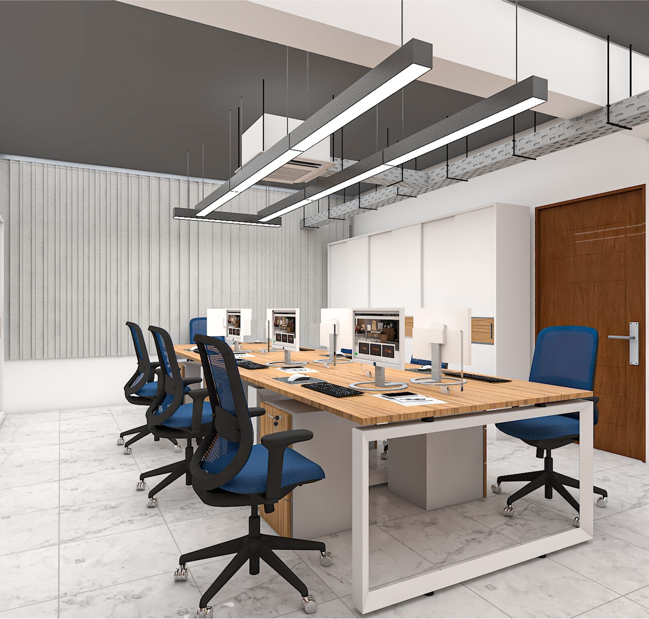 Office Workstation Interior Design BD