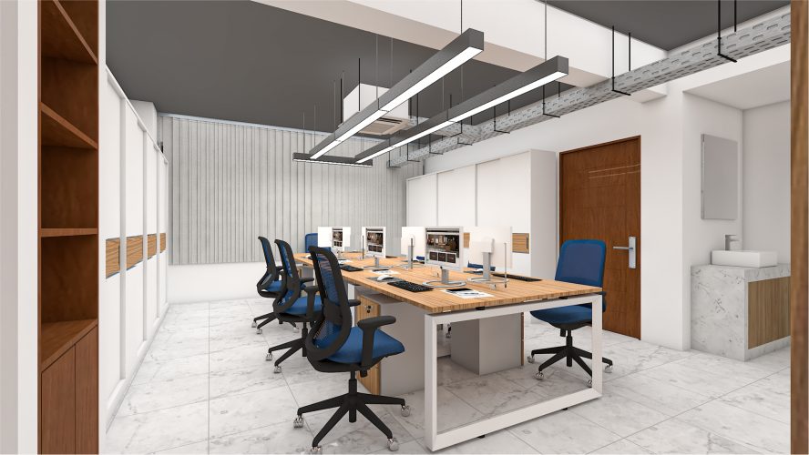 Office Workstation Interior Design BD