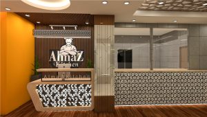 Almaz Restaurant Interior Design