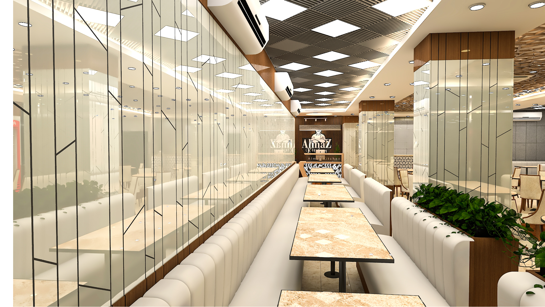 Restaurant Interior Design BD