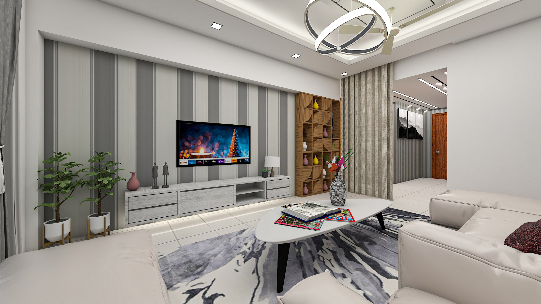 Living Room Interior Design BD