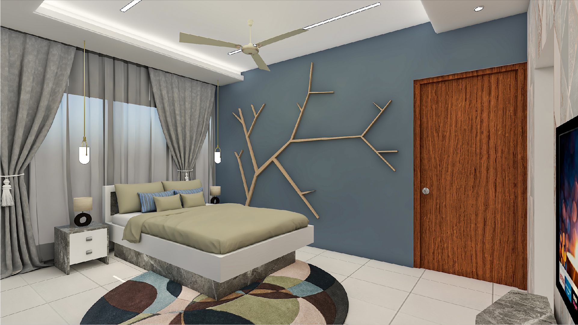 Bedroom Interior Design BD