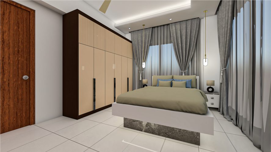 modern-bedroom-interior-design-with-wall-cabinet