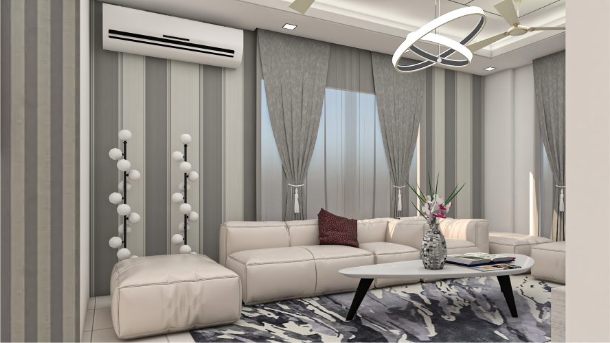 Modern Drawing Room Interior Design